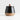 Thero Matte Black Ceramic Canister.