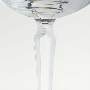 Ridgecrest Coupe Glass.