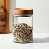 Cooper Glass Canister.