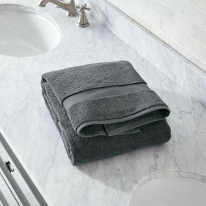 Organic 800-Gram Slate Turkish Bath Towel