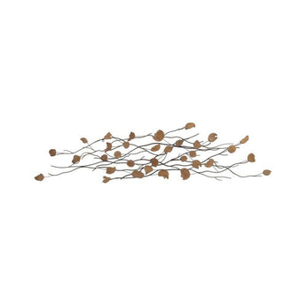 Teakroot Discs Wood Wall Art.