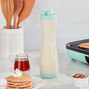 SUPERSQUEEZE™ Batter Bottle.
