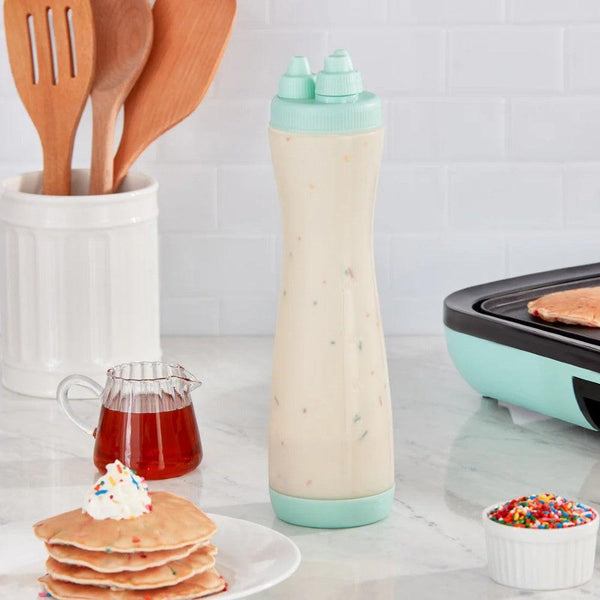 SUPERSQUEEZE™ Batter Bottle.