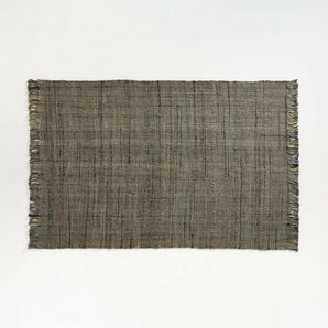 Masset Grey Jute Rug 6'x9'.