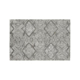 Virna Modern Botanical Rug.