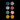 Glass Markers Classic Set of 8.