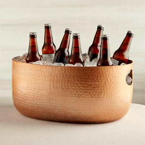 Bash Copper Beverage Tub.