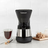 Cuisinart 5 Cups Coffeemaker Stailess Steel Carafe.