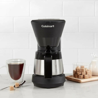 Cuisinart 5 Cups Coffeemaker Stailess Steel Carafe.