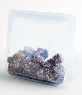 Stasher Clear Reusable Silicone Stand-Up Bag..