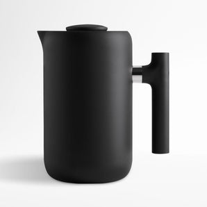 Fellow Clara Matte Black French Press.