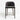 Camille Anthracite Velvet Counter Stool.