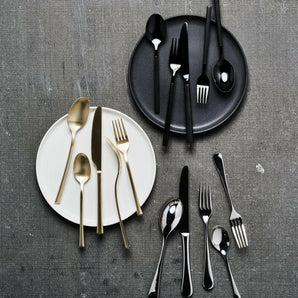 Cortland 5-Piece Champagne Place Setting