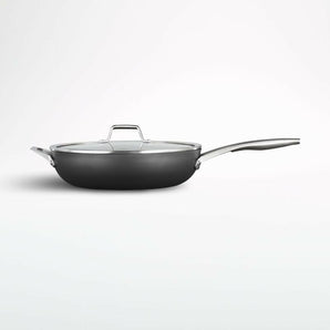 Calphalon Premier Non-Stick 13" Deep Skillet with Lid Cover