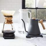 Chemex 6-Cup Coffeemaker with Wood Collar.