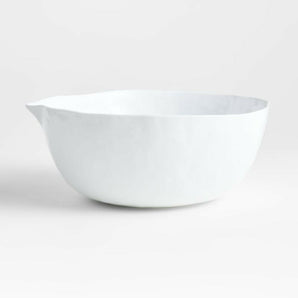 Mercer Mixing Bowl with Spout.