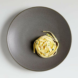 Craft Charcoal Grey Coupe Dinner Plate.