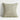 20" Cotton Sari Silk Pillow with Down-Alternative Insert.