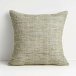 20" Cotton Sari Silk Pillow with Down-Alternative Insert