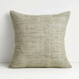 20" Cotton Sari Silk Pillow with Down-Alternative Insert
