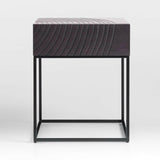Circulus Blk Nightstand.