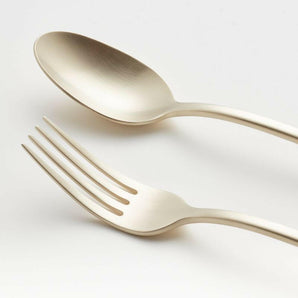 Cortland 5-Piece Champagne Place Setting.