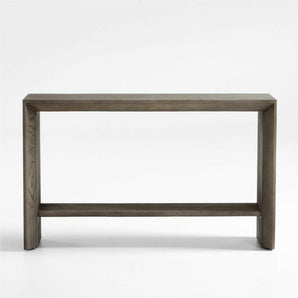 Baja Grey Oak 54" Console Table.