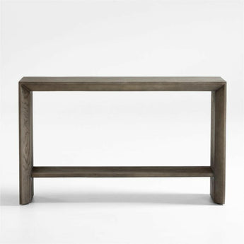 Baja Grey Oak 54" Console Table.