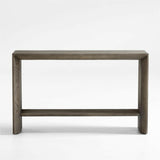 Baja Grey Oak 54" Console Table.