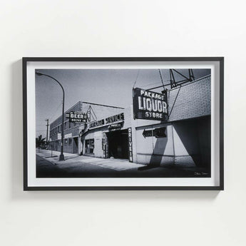 Shinola W. Warren Ave, Dearborn Michigan 1983.