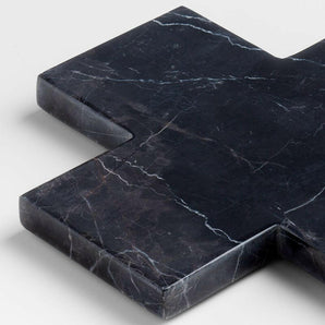 Thero Black Marble Trivet.
