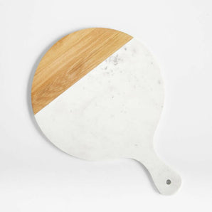 Amara Marble and Light Oak Small Board.