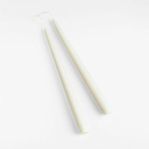 Dipped Taper Candles, Set of 2..