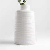 Holden Speckled White Vase 18"..