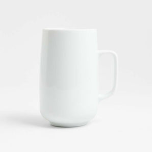 Large Everyday Porcelain Mug