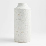 Ema Ceramic White Floor Vase.