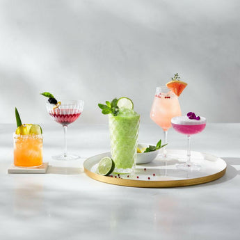 Edge Highball Glass.