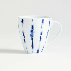 Omri Blue and White Mug