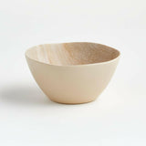 Faux Bois Melamine Bowl..