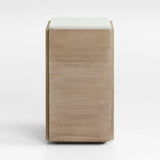 Troupe Pine Side Table.