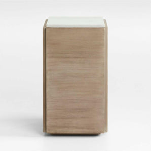 Troupe Pine Side Table.