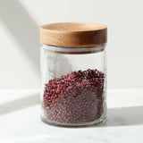 Cooper Glass Canister.
