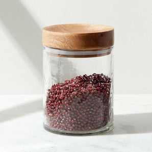 Cooper Glass Canister.