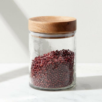 Cooper Glass Canister.