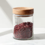 Cooper Glass Canister.