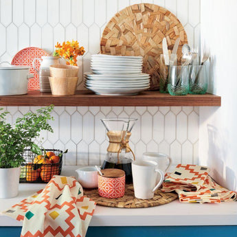 Chemex 6-Cup Coffeemaker with Wood Collar.