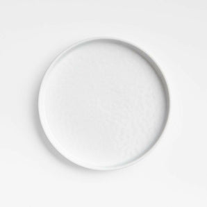 Stacks White Melamine Salad Plate