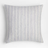 Gil 23" Stripe Pillow with Down-Alternative Insert by Leanne Ford.