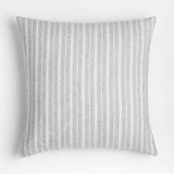 Gil 23" Stripe Pillow with Down-Alternative Insert by Leanne Ford