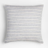 Gil 23" Stripe Pillow with Down-Alternative Insert by Leanne Ford.